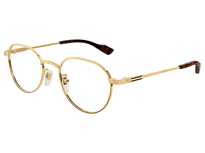 Rama optica Gucci GG1747O-001-51, 2025, din Metal, unisex