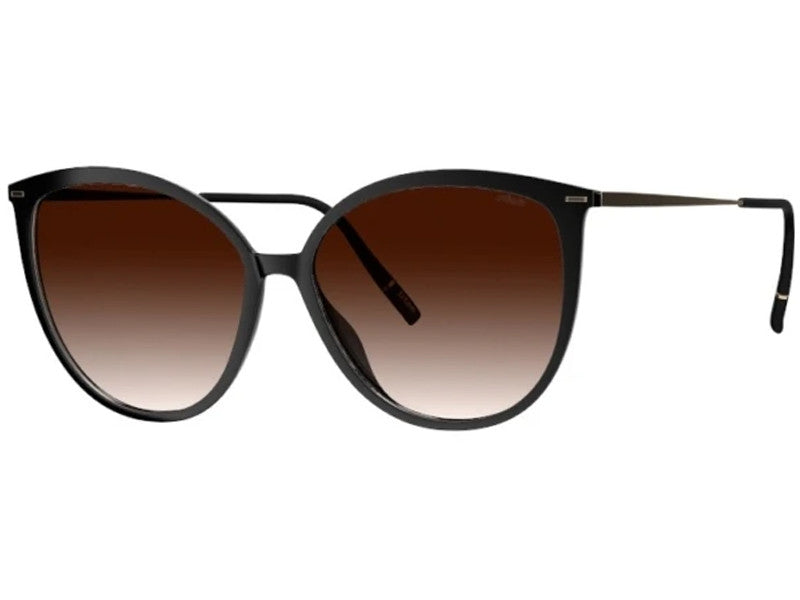 Ochelari de soare Silhouette Sun Lite Collection Hermosa 3195/75-9030-57/14, 2025, din SPX Hightech Titanium, p/u femei