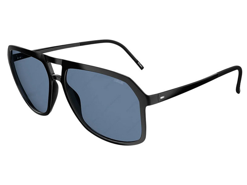 Ochelari de soare Silhouette Eos Collection Midtown 4080/75-9010-60/15, 2025, din SPX Hightech Titanium, p/u barbati