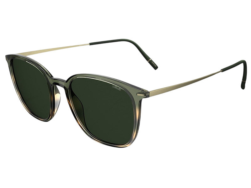 Ochelari de soare Silhouette Sun Lite Collection Sequoia 4086/75-5540-52/19, 2025, din SPX Hightech Titanium, unisex