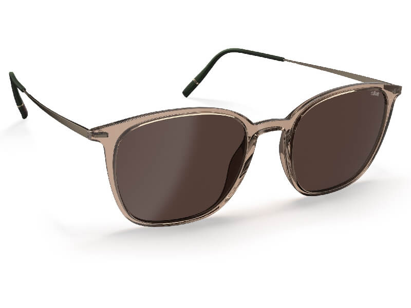 Ochelari de soare Silhouette Sun Lite Collection Sequoia 4086/75-6040-52/19, 2025, din SPX Hightech Titanium, unisex