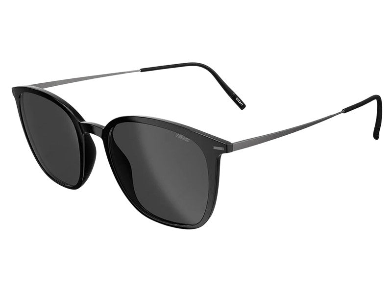 Ochelari de soare Silhouette Sun Lite Collection Sequoia 4086/75-9060-52/19 POL, 2025, din SPX Hightech Titanium, unisex