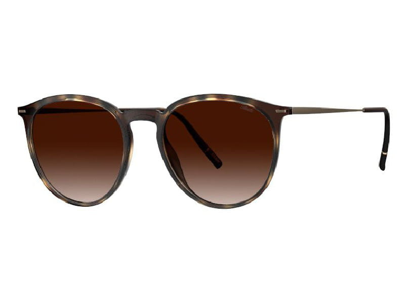 Ochelari de soare Silhouette Sun Lite Collection Coronado 4087/75-6130-53/18, 2025, din SPX Hightech Titanium, unisex
