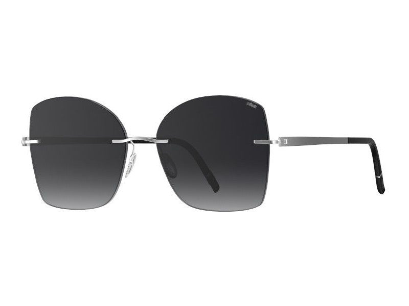 Ochelari de soare Silhouette Nova Shades Terranea 8193/75-7000-55/15, 2025, din SPX Hightech Titanium, p/u femei