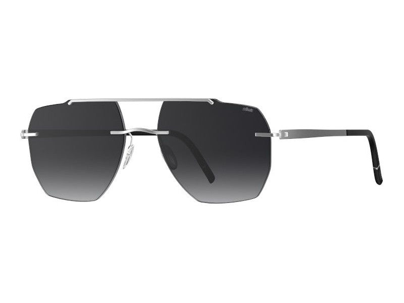 Ochelari de soare Silhouette Nova Shades Rincon 8746/75-7000-56/17, 2025, din SPX Hightech Titanium, p/u barbati