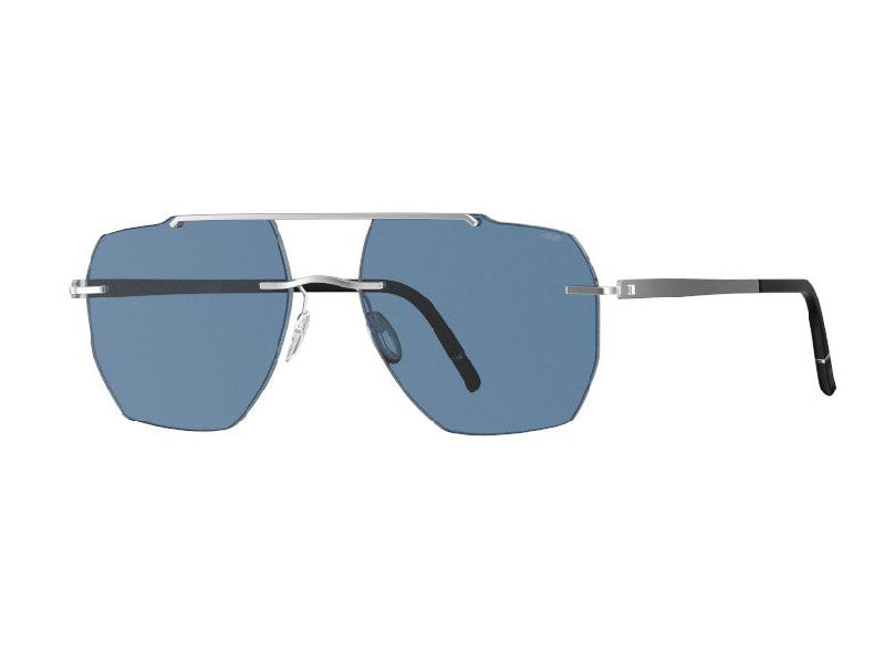 Ochelari de soare Silhouette Nova Shades Rincon 8746/75-7010-56/17, 2025, din SPX Hightech Titanium, p/u barbati