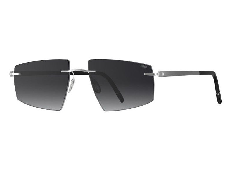 Ochelari de soare Silhouette Nova Shades Escondido 8747/75-7000-54/17, 2025, din SPX Hightech Titanium, unisex