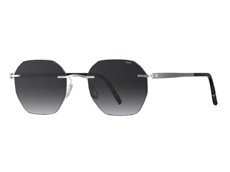 Ochelari de soare Silhouette Nova Shades Cabrillo 8748/75-7000-50/19, 2025, din SPX Hightech Titanium, unisex