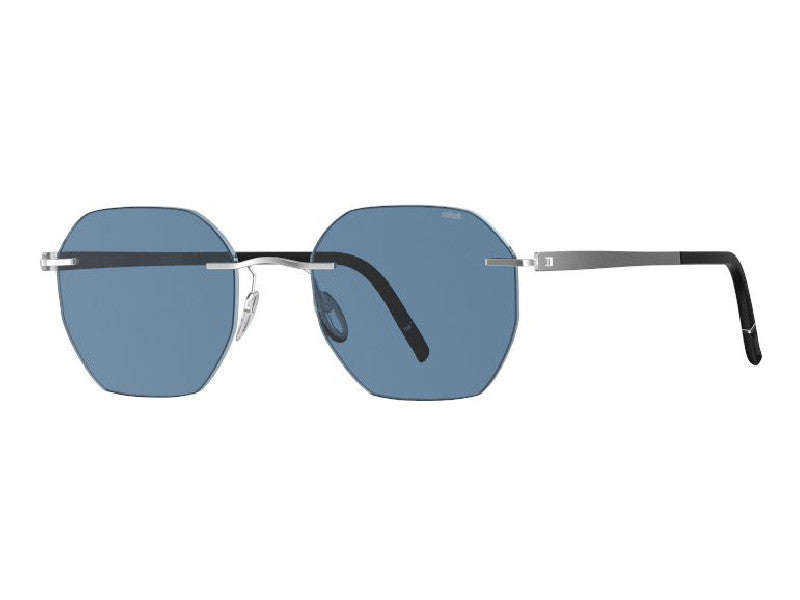 Ochelari de soare Silhouette Nova Shades Cabrillo 8748/75-7010-50/19, 2025, din SPX Hightech Titanium, unisex
