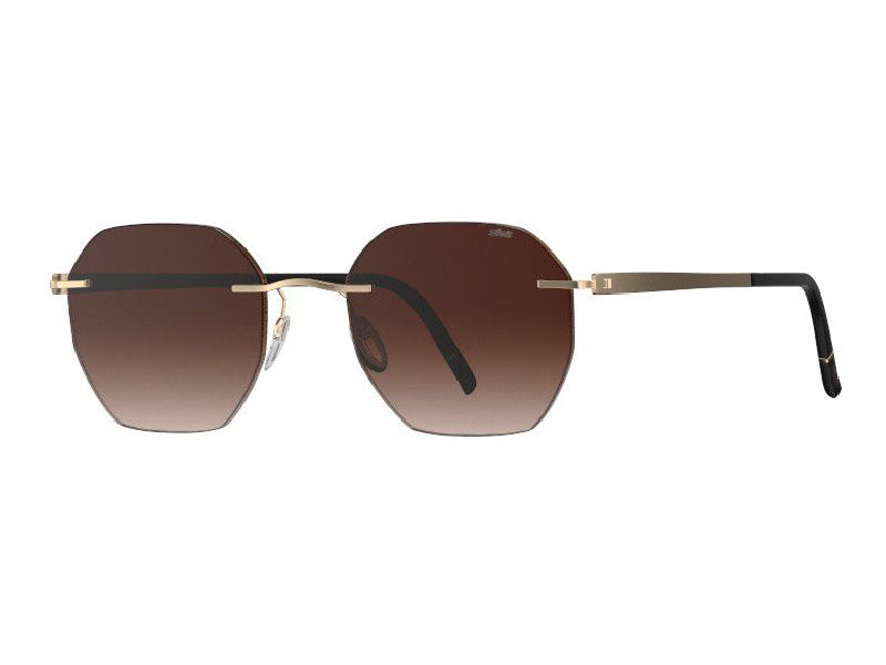 Ochelari de soare Silhouette Nova Shades Cabrillo 8748/75-7520-50/19, 2025, din SPX Hightech Titanium, unisex