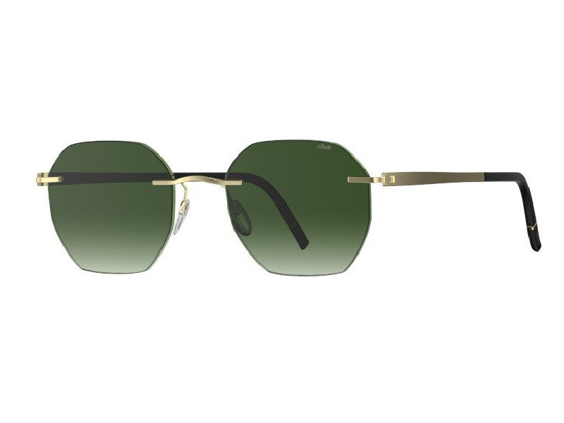 Ochelari de soare Silhouette Nova Shades Cabrillo 8748/75-8540-50/19, 2025, din SPX Hightech Titanium, unisex