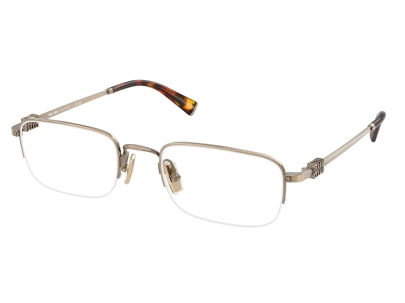 Miu Miu MU52WV-26C1O1-51 Optical Frame, Metal, for Women