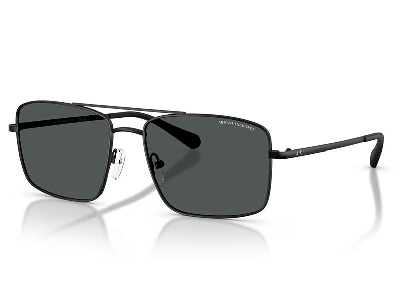 Ochelari de soare Armani Exchange AX2054S-600087-57, din Metal, p/u barbati