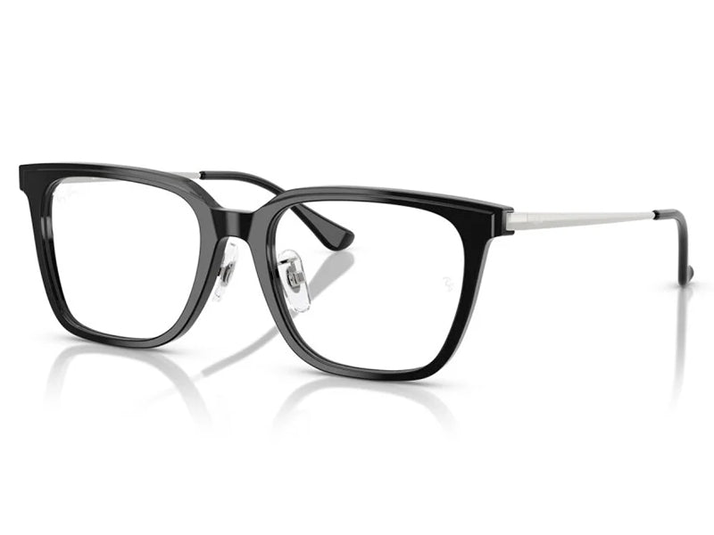 Rama optica Ray Ban RX5442D-2000-52, din Acetat, unisex