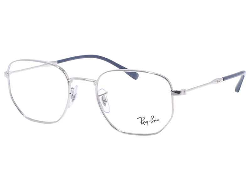 Rama optica Ray Ban RX6496-2501-53, din Metal, unisex