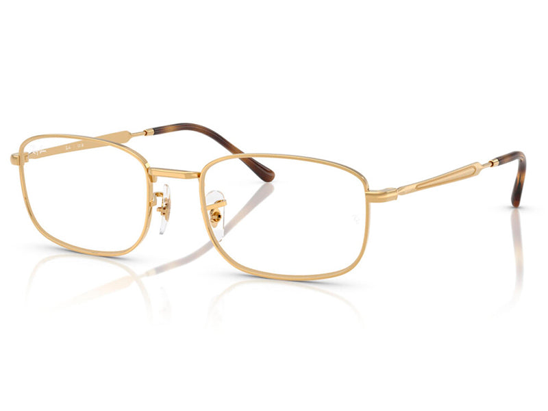 Rama optica Ray Ban RX6533-2500-54, din Metal, unisex