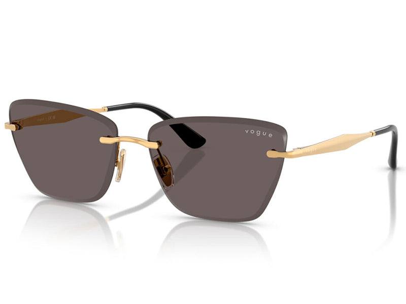 Солнцезащитные очки Vogue VO4332S-280/87-59, из металла, для женщин