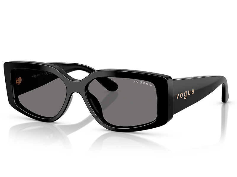 Ochelari de soare Vogue VO5642SU-W44/81-55, din Acetat, p/u femei