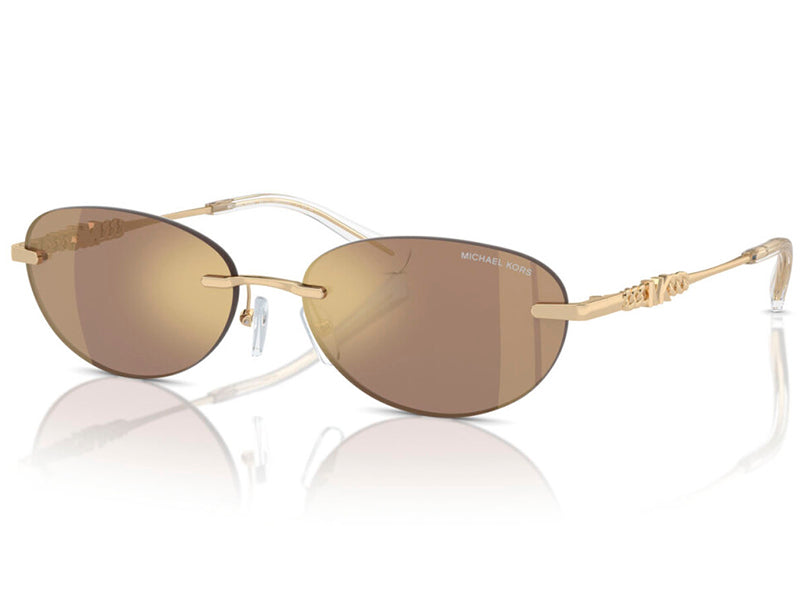 Michael Kors MK1151-10145A-58 Sunglasses, Metal, for Women