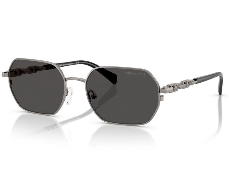 Ochelari de soare Michael Kors MK1165-100287-57, din Metal, p/u femei