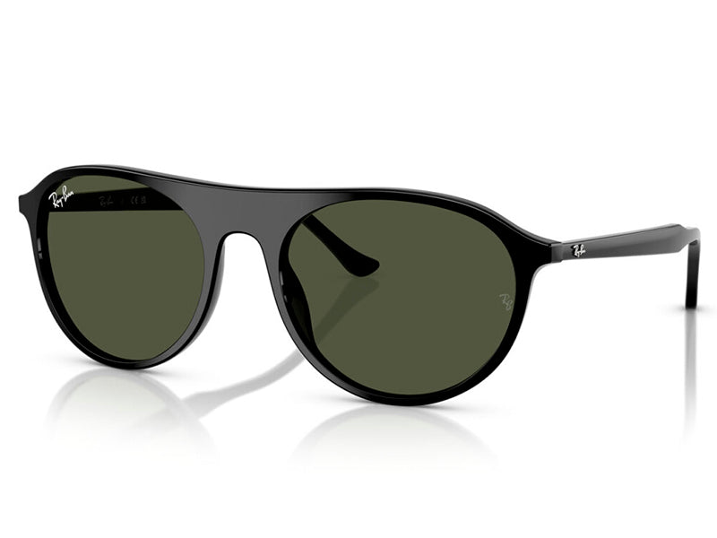 Ray Ban RB2215-901/31-59 sunglasses, acetate, for men