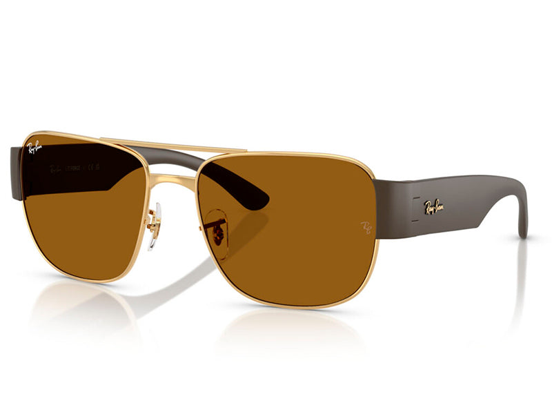 Ochelari de soare Ray Ban RB3756-001/33-59, din Metal, p/u barbati