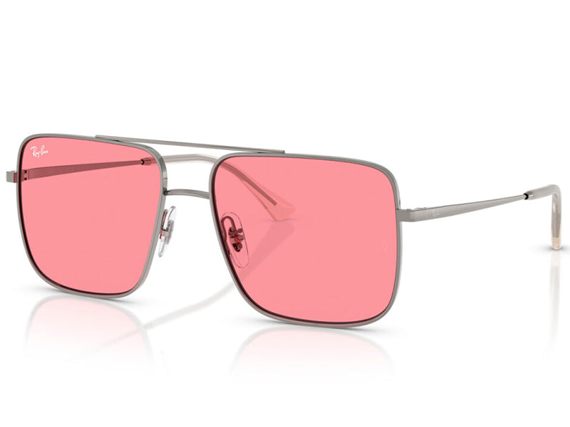 Ochelari de soare Ray Ban RB3758-004/84-56, din Metal, p/u barbati