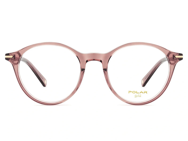 Polar Gold 1020 optical frame, color 08-51, 2025, acetate, for women