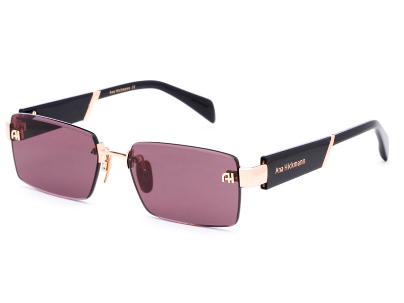 Ochelari de soare Ana Hickmann AH3315-04A-56, 2025, din Metal, p/u femei