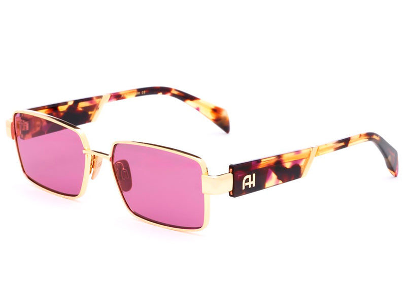 Ochelari de soare Ana Hickmann AH3314-04C-56, 2025, din Metal, p/u femei