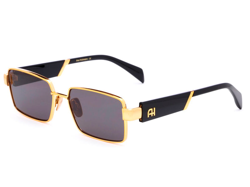 Ochelari de soare Ana Hickmann AH3314-04D-56, 2025, din Metal, p/u femei