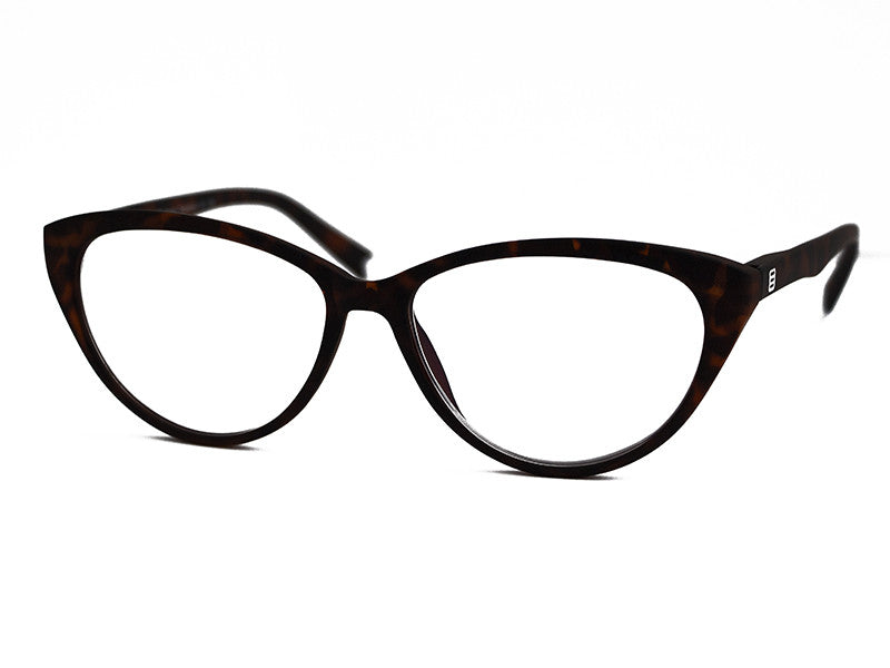 Ochelari pentru calculator Expert cu lentile Blue Light Protect, model Verona Tortoise +2.00