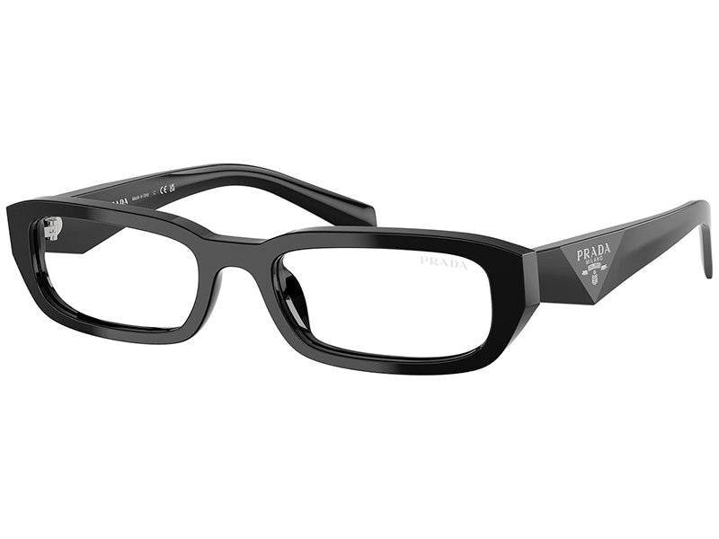 Prada PRB06S-16K08N-53 optical frame, made of acetate, for women