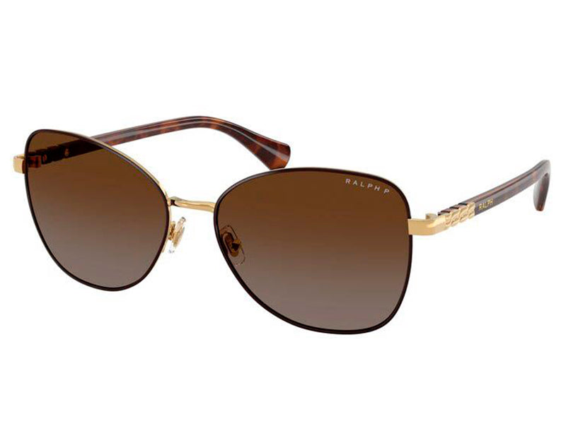 Ochelari de soare Ralph RA4147-9484T5-58, din Metal, p/u femei