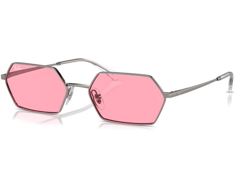 Ochelari de soare Ray Ban RB3728-004/84-55, din Metal, unisex