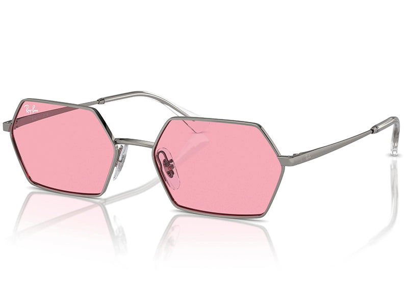 Ochelari de soare Ray Ban RB3728-004/84-58, din Metal, unisex