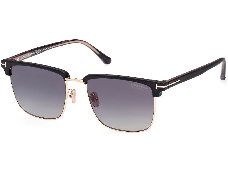 Ochelari de soare Tom Ford Hudson FT0997-02D-55/18, 2025, din Metal, unisex