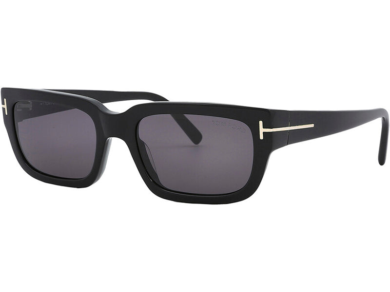 Ochelari de soare Tom Ford Ezra FT1075-01A/54-19, 2025, din Metal, unisex