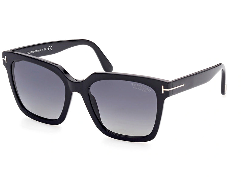 Ochelari de soare Tom Ford Selby FT0952-01D-55/19, 2025, din Acetat, p/u femei