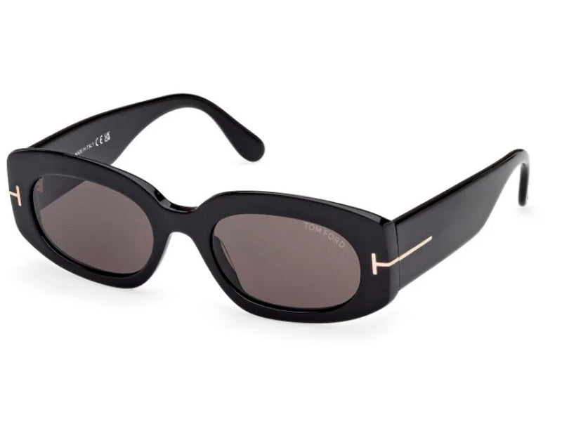 Ochelari de soare Tom Ford Cielle FT1187-01A-52/20, 2025, din Acetat, p/u femei