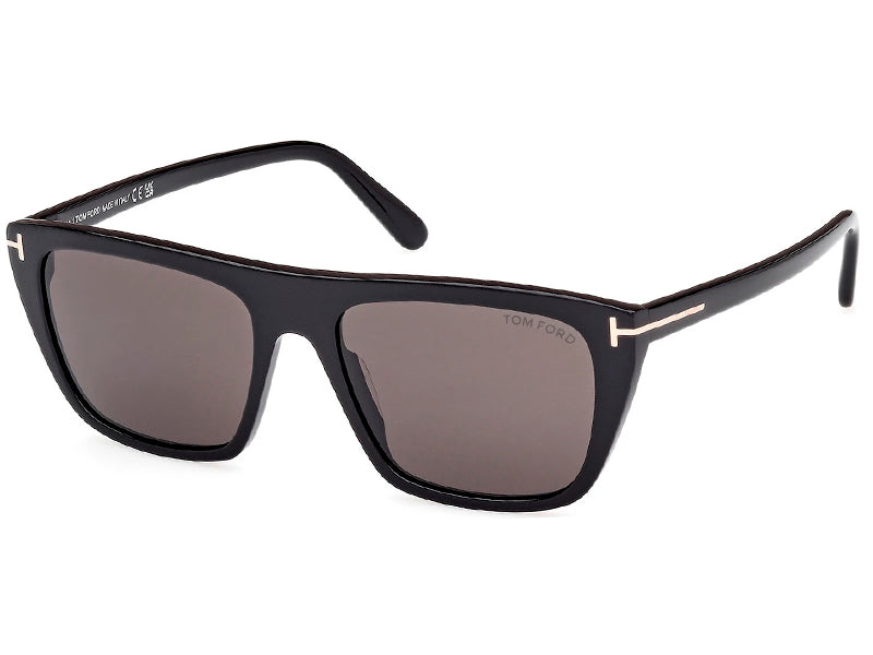 Ochelari de soare Tom Ford Aslan FT1175-01A-56/18, 2025, din Acetat, p/u barbati