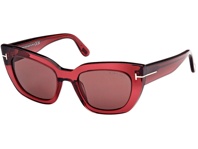 Ochelari de soare Tom Ford Athena FT1190-69E-53/21, 2025, din Acetat, p/u femei