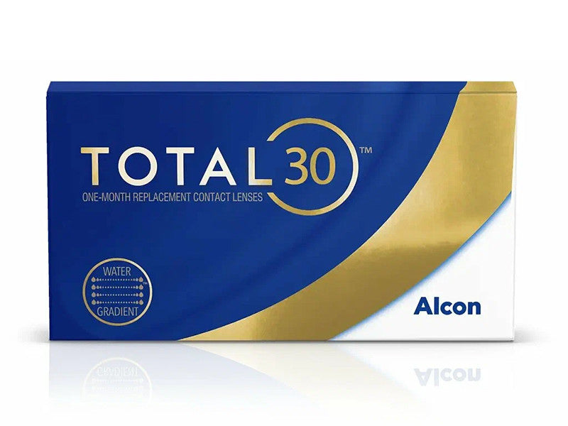 Alcon Dailes Total 30 SPH 8.5 monthly contact lenses N3 (diopter -2.25)