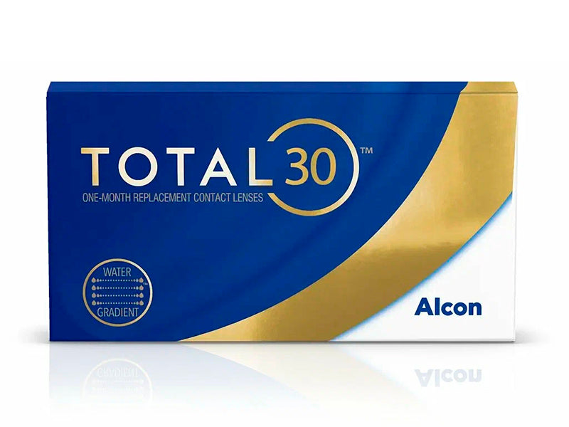 Alcon Dailes Total 30 SPH 8.5 monthly contact lenses N3 (diopter -4.00)