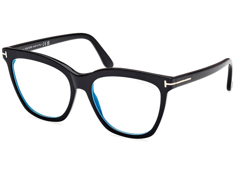Rama optica Tom Ford FT6042-001/54-16-140, 2025, din Acetat, unisex