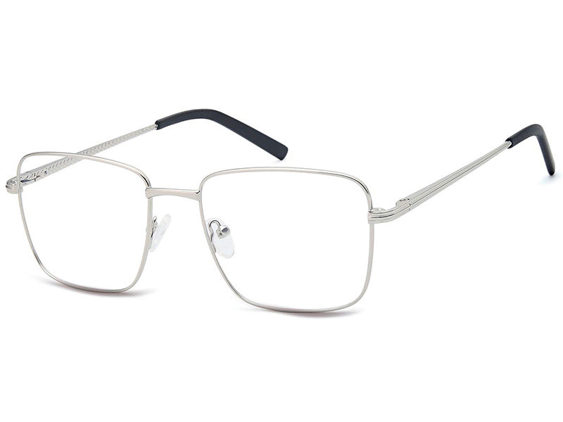 Rama optica Montana M293C-50, 2025, matt silver, din Metal, unisex