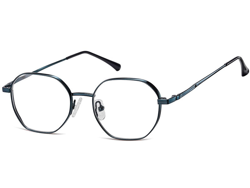 Rama optica Montana M297F-49, 2025, shiny navy blue, din Metal, p/u femei