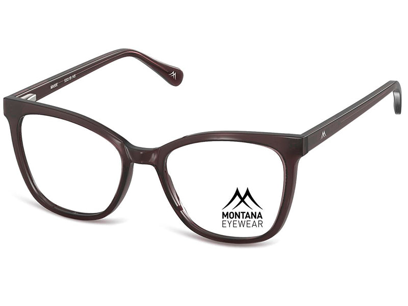 Rama optica Montana MA50E-53, 2025, shiny dark brown, din Acetat, unisex