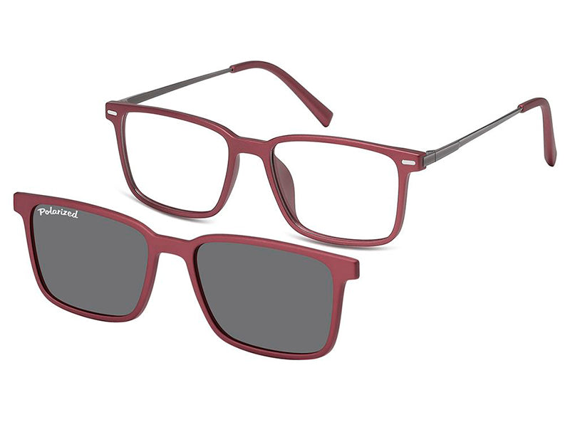 Rama optica Montana M-TRC298C-49, 2025, red, din Acetat, p/u barbati