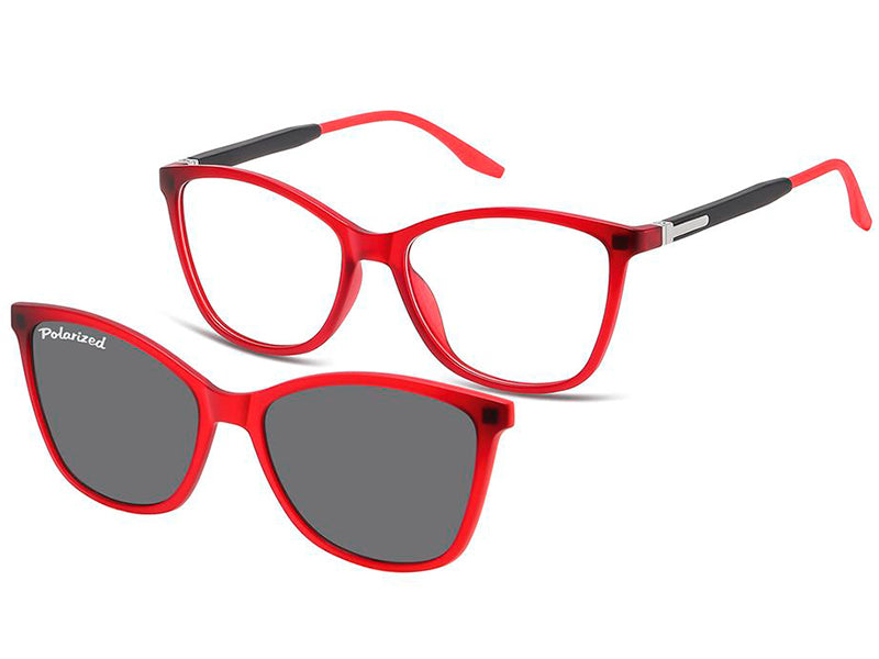 Rama optica Montana TRC-186C-54, 2025, red, din Acetat, p/u femei